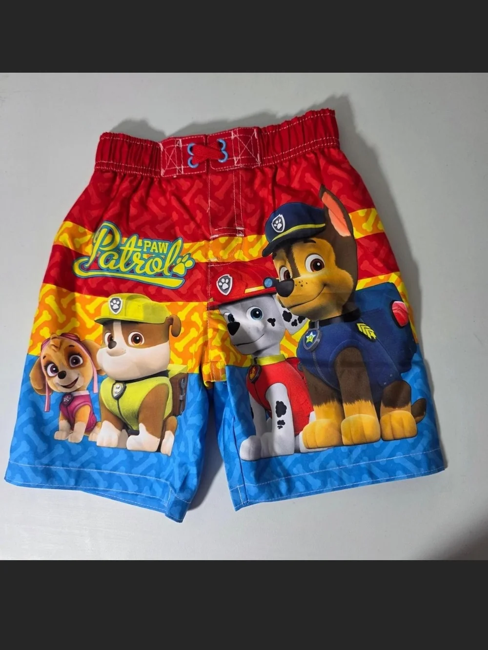 Nickelodeon Paw Patrol Swim Shorts - Red, Blue, Yellow
